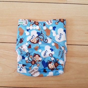 Blue Little Monkeys